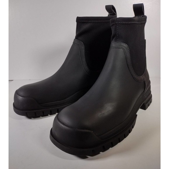 Zara Platform Ankle Rainboots Size 38 (US 7.5) UNISEX